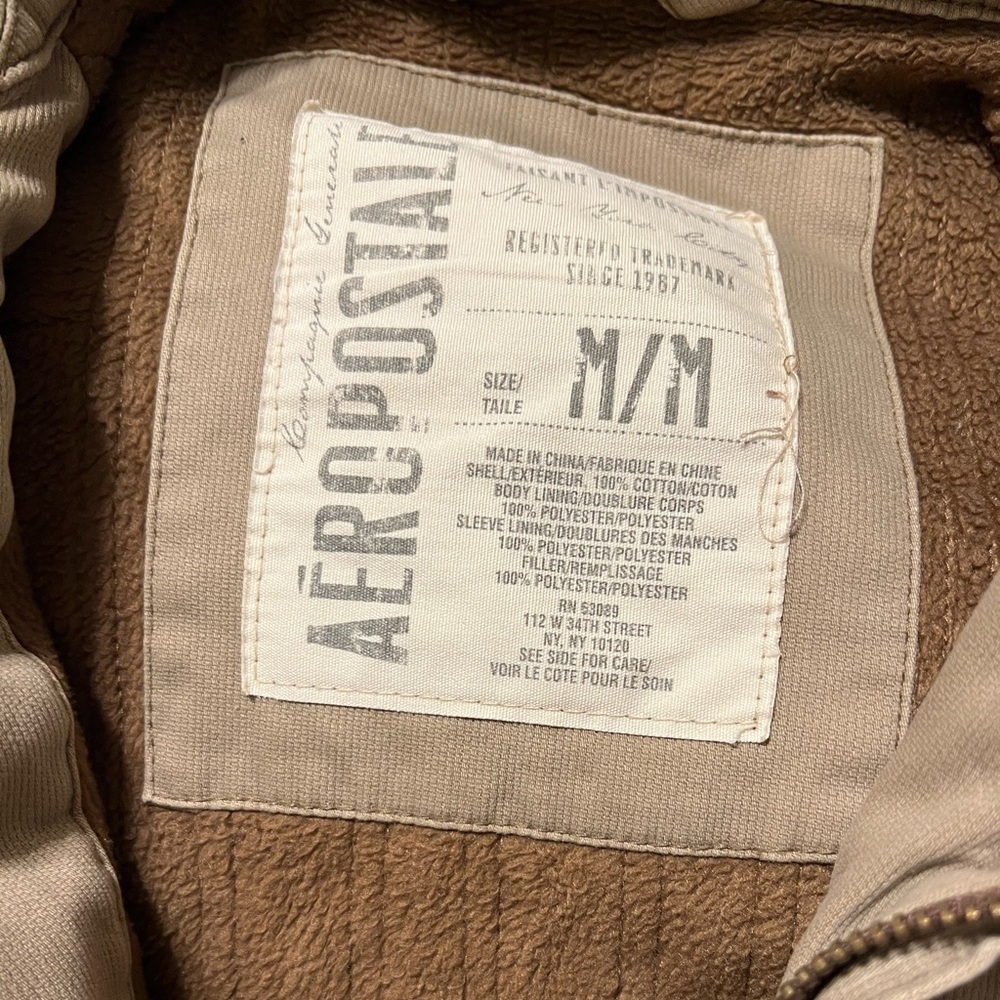 Tan jacket - Picture 3 of 7